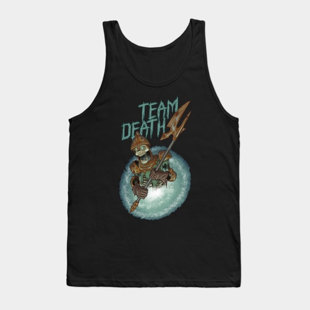 Team Death Tank Top by captainsmog